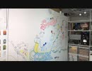 クリスマスライブペインティング2日目その1【2019年配信】