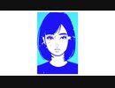 イラスト制作動画『DOT ODD eye Girl』