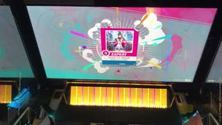 【CHUNITHM】ROAD TO DREAM(EXPERT)AJ手元