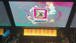 【CHUNITHM】Last Celebration(EXPERT)AJ手元