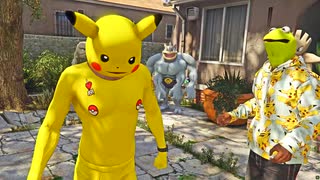 トレバー・ピカチュウ　Trevor Pikachu