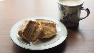真夜中につくるスコーン