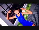 【MMD艦これ】岸波ちゃんが「Lamb.」をクールに踊る