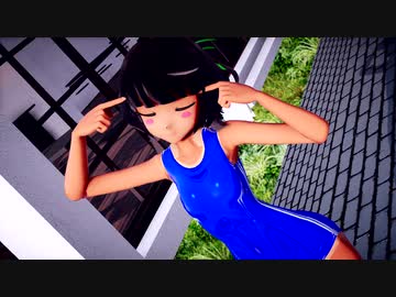【MMD艦これ】岸波ちゃんが「Lamb.」をクールに踊る