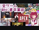 【じっくり解説】ゲームが苦手な人向け初心者卒業術【ゆっくり・きりたん解説動画】