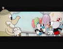 【CUPHEAD】(自称)ゲームが上手い漬物石たちが挑む！高難易度アクションゲー実況！ Part2【2人実況】