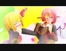 【東方人気投票支援】制服るーみすでポジティブ☆ダンスタイム【MMDカメラ配布】