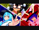[東方mmd]事件と射命丸　～3 minutes timer～