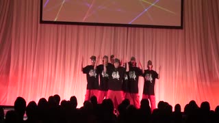 【ダンスショー】男子高校生グループで、ダンスしてみた。2015.11.8