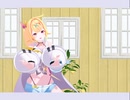 【にじさんじMMD】アイドル＋星川で惑星ループ【星川×相羽×夜見】