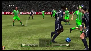 ⌘プレイアーカイブ⌘ World Soccer Winning Eleven 2008 その14-対ボルドー戦後半-