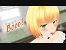 【にじさんじMMD】Booo!【鈴谷アキ】