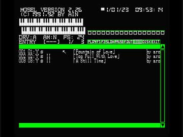 【MSX】「イース」「イースII」から3曲【OPLL＋PSG】