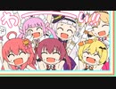 【切り抜き漫画】2ndFESのアフタートークでホロメンのプロっぷりを目の当たりにするマリン船長【宝鐘マリン/ホロライブ】