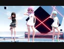 【MMD】らぶ式Coco・Chocolat・Mintで『神谕法则』1080p