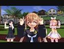 ダダダダもっちー天使　　【MMD艦これ】