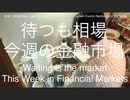 家族で時事放談ｗ　148日目　待つも相場なり　 今週の金融市場　　Waiting is the way of the market This Week in Financial Markets