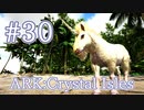 【ARK Crystal Isles】マップに１匹しか存在しない超レア種ユニコーンをテイム！【Part30】【実況】