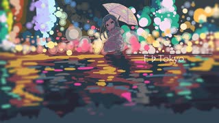 E♭Tokyo / 初音ミク / mochy