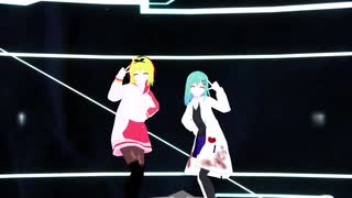 【自分用】ヤンデレラとヤンデレラ流ばいすさんで「ロキ」【MMD】