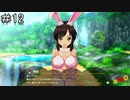 閃乱カグラ PEACH BALL  紫編02 「プレイ動画」