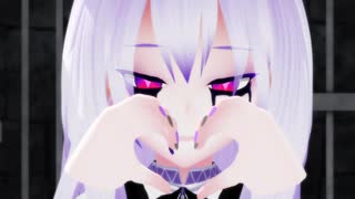 【Vtuber VRoid MMD】The Zombie Song【腕無▼】