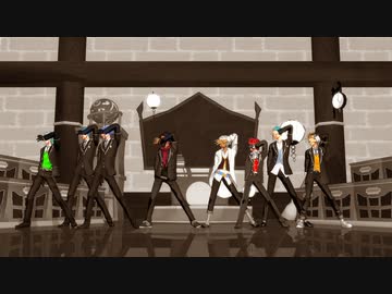 【MMDツイステ】ジャンキーナイトタウンオーケストラ【NRC2年生】