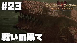 仕事辞めたので覚者になる。#23【ドラゴンズドグマダークアリズン】【DDDA】