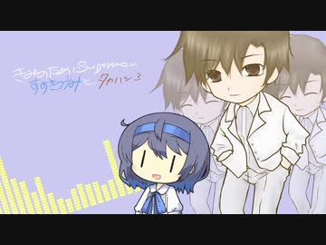 きみのためにSuperman／すずきつづみとタカハシ３（CeVIOトーク歌唱）