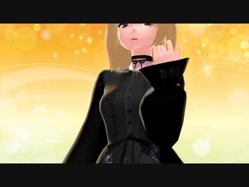 【VRoid_MMD】レイ／SAYONARA（重音テトUTAUカバー）