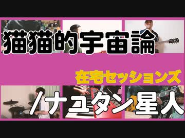 【カバー】猫猫的宇宙論/ナユタン星人【在宅セッションズ】