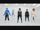 【あんスタ】五奇人で気まぐれメルシィ踊ってみた【コスプレ】