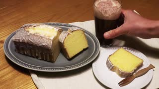 ウィークエンドシトロン/レモンの甘酸っぱさふんわりシャリシャリ食感/カシスビールと一緒に楽しみましょう