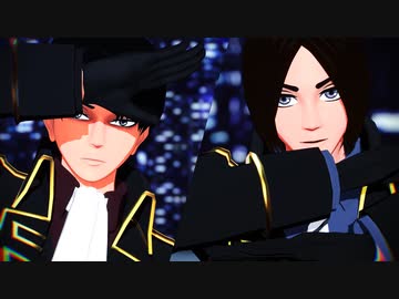 【進撃のMMD】３曲詰め