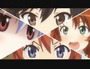 のんのんびより　りぴーと「定規落とし」戦をロッキー3で熱くしてみた