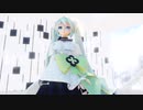 [MMD] 春だけど雪景色の中で『DECORATOR』リメイク 初音ミク