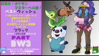 目指せ！ポケモンマスターへの道！ベストウィッシュ！その3