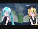[MMD] Gimme×Gimme feat.初音ミク×鏡音リン [Sour式鏡音リン＆初音ミク]