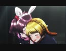d4dj12話　りんくVSむにちゃん ラップバトル