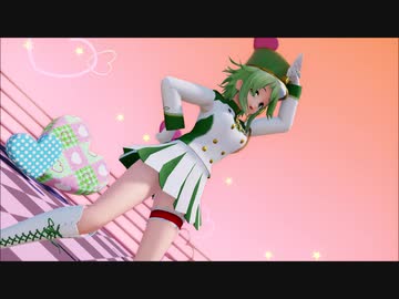 Mmd Gumiでポジティブ パレード ままま式gumi ニコニコ動画