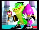 ソニックヒーローズ BOSS 2 【 vs チームカオティクス（ﾁｰﾑﾀﾞｰｸ）】