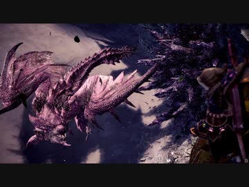 Mhw 会長がモンハンライズpc版を気にしつつ桜レイアを攻略実況 Nicozon