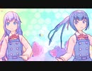 【MMD艦これ】カラフルポップビート（朝潮・霞）
