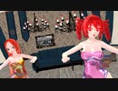 【MMD】Just_Be_Friends 【重音テト　波音リツ】