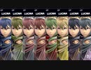 大乱闘スマッシュブラザーズSPECIAL - CP同キャラ8人乱闘(ルキナ)
