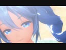 【MMD】YYB式改変JKミクさん ヒバナ