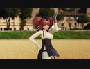 【MMD艦これ】サイキョー式Atlanta「純情スカート」sdPBR