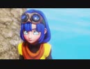 DQ10ファンアート「セラフィとホイミスライム」