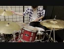 【Afterglow】『ロキ』ドラム叩いてみた 【バンドリ！】