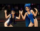 【MMD艦これ】五月雨＆涼風でdrop pop candy